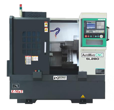 SL280 - SLANT BED CNC GANG TOOL LATHE - - smithy.com