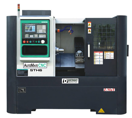 STH6 - SLANT BED CNC TOOLROOM LATHE - - smithy.com