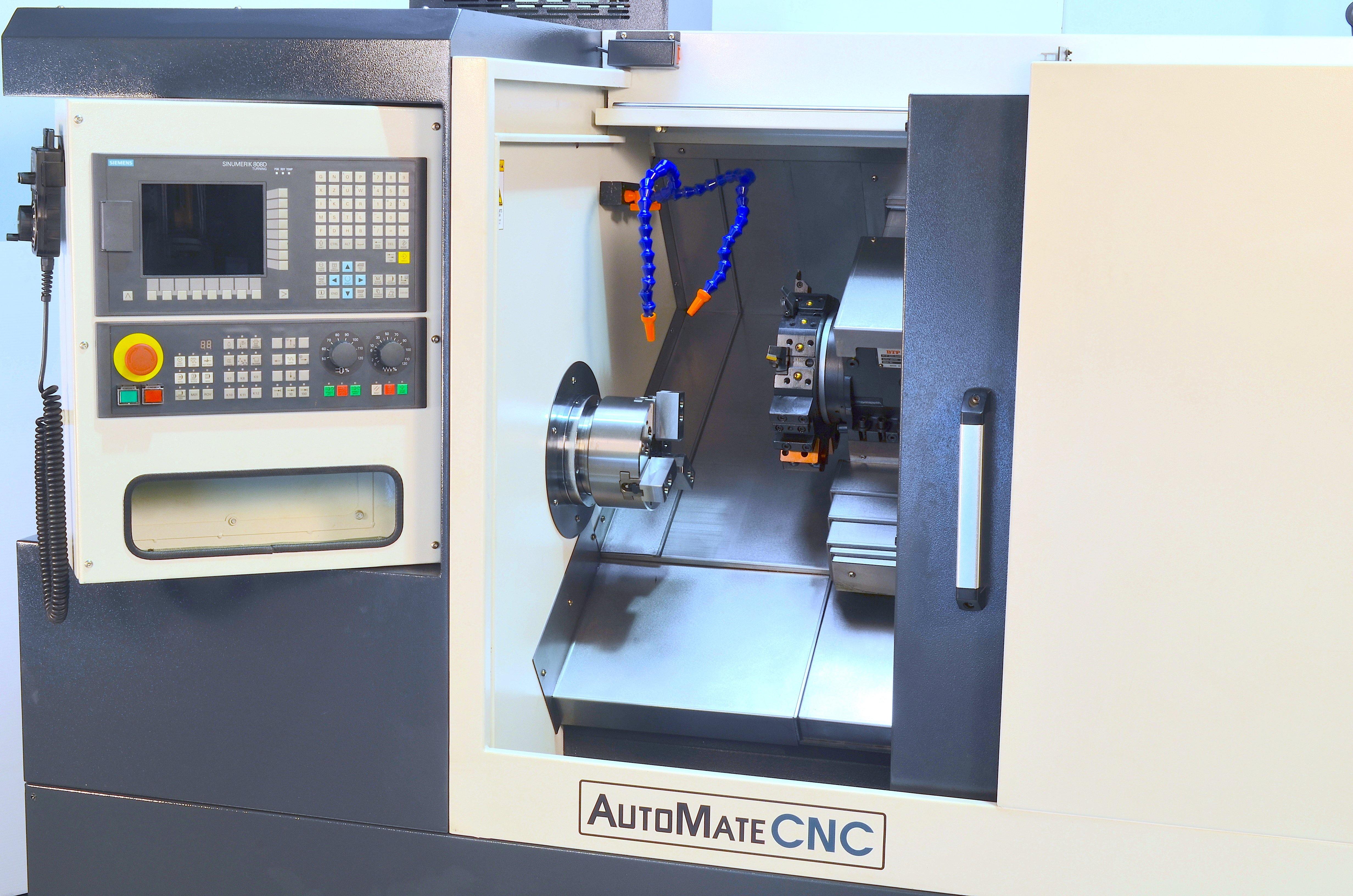 STL6 - SLANT LATHE TURNING CENTER with TAILSTOCK - – Detroit
