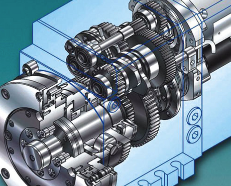 STL6 - SLANT LATHE TURNING CENTER with TAILSTOCK - - smithy.com