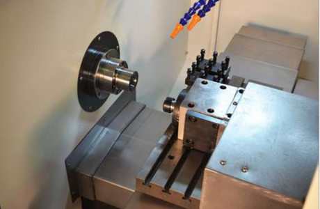 FL300 - FLAT BED CNC GANG TOOL LATHE - - smithy.com