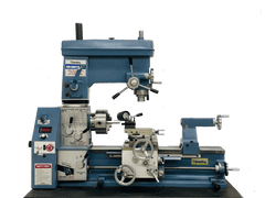 Smithy, lathe mill combo, lathe mill drill, 3-in-1 lathe mill drill, granite