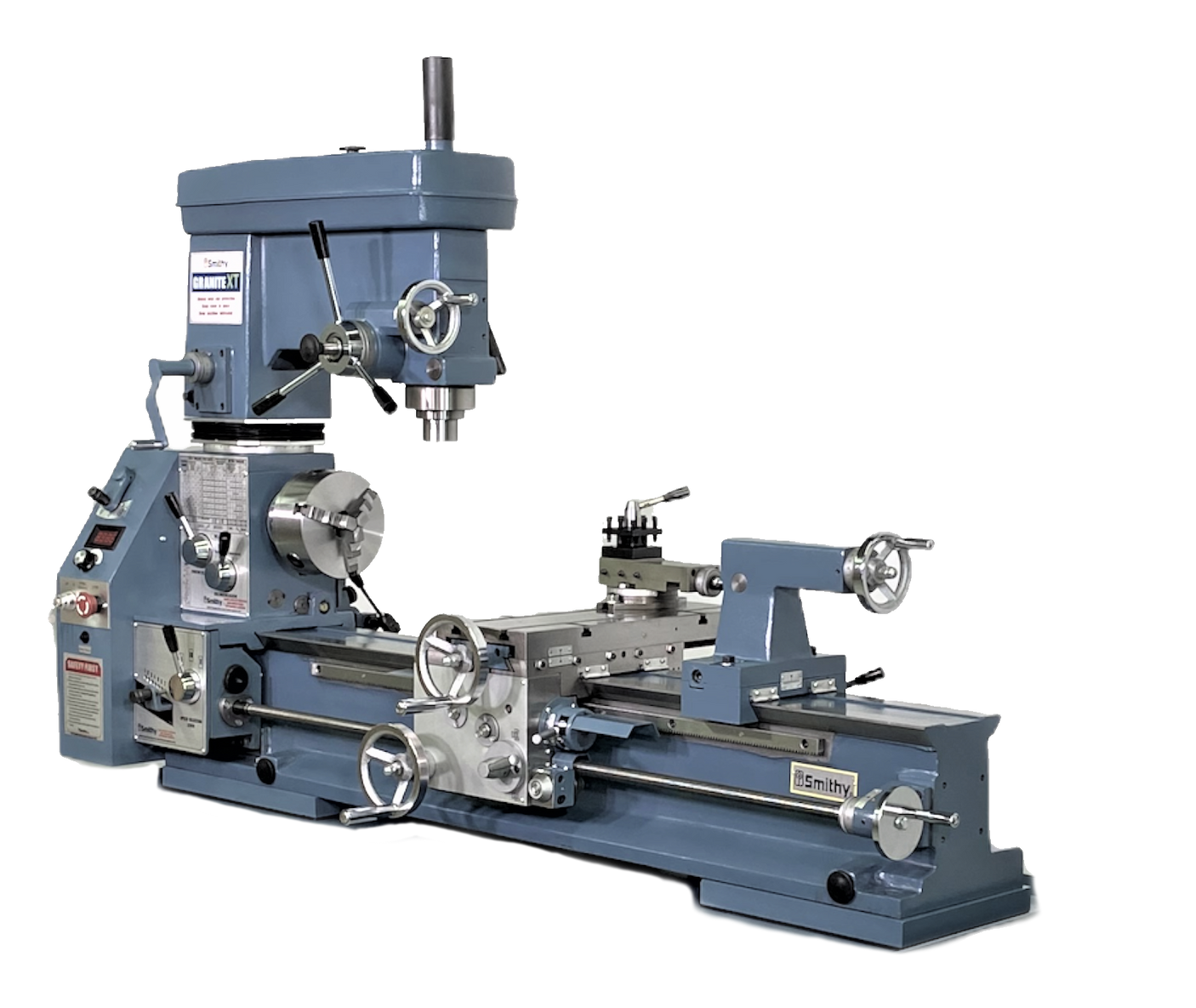 Smithy, lathe mill combo, lathe mill drill, 3-in-1 lathe mill drill, granite, smithy.com