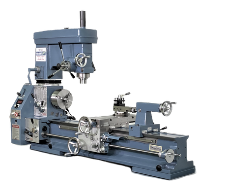 Smithy, lathe mill combo, lathe mill drill, 3-in-1 lathe mill drill, granite, smithy.com