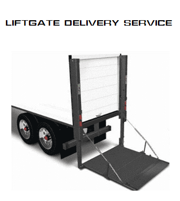 Lift Gate Delivery