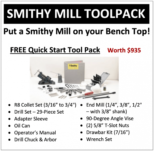 MI-409MZ Manual Mill - smithy.com