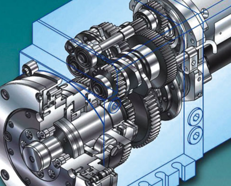 SL6 - SLANT BED LATHE CNC TURNING CENTER - - smithy.com